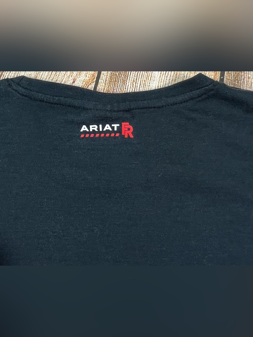 Women’s Ariat FR Black Long Sleeve Polartec Fire Resistant Shirt Size Large - Picture 10 of 10